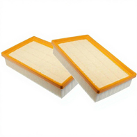 Air filters Set of 2 Porsche 997 3.8L with uprated X51 engine - 99711013200 - LX1585